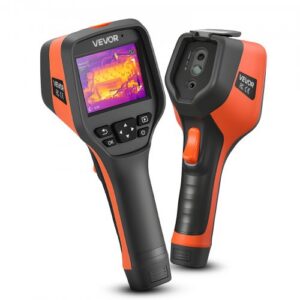 Termokaamera, 256 x 192 IR, 2 MP visuaalkaamera, 8,9 cm puuteekraan, Wi‑Fi, mudel SC256M
