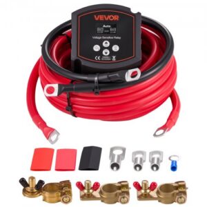 Kahe aku isolaatori komplekt, 12 V 300 A 33, 6 mm²