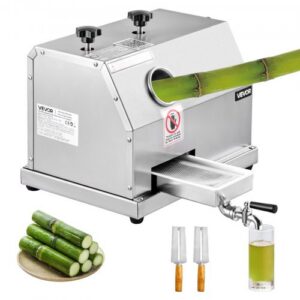Suhkruroo mahlapress, 50 kg/h, 3 rulli, 62 mm ava, YF-SY80