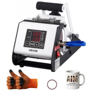 Kruuside termopress TLK2730OZ-S, 444 ml, must ja valge