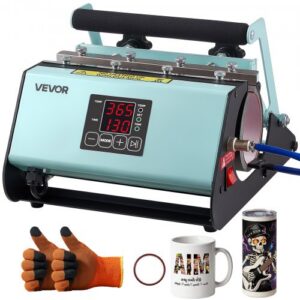 Topsikute kuumpress TLK2730OZ-S, 325-887 ml, must ja roheline