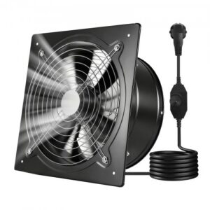 30,5 cm väljatõmbeventilaator, 2647,1 m³/h seinapealne ventilatsiooniventilaator kiiruse reguleerimisega, 70 W