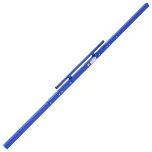 Betooni tasandusriba 2430 mm, käsitsi, alumiiniumisulamist, sinine, vesiloodiga