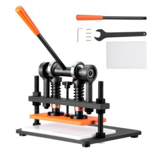 Naha lõikamise ja reljeefimustri masin, 280 x 140 mm suruplaat, käsitsi stantslõikur