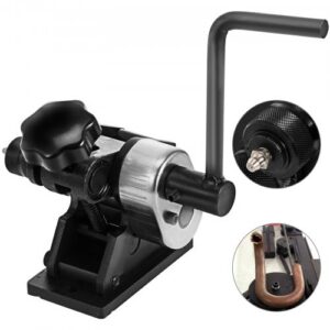 Rankinis žiedų lankstymo įrankis metalui, 343 mm, 3" ir didesniems žiedams