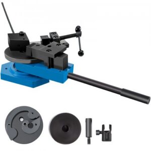SBG-40 metalo vijų lankstytuvas, universalus metalo strypų lankstytuvas