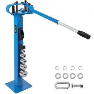 Kompakts a manuāla cauruļu liekšanas iekārta ar 7 matricām, 2,5–7,6 cm