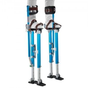 Reguleeritavad alumiiniumist kuivkrohvijalased 615-1023 mm, 103 kg kandevõimega, sinised