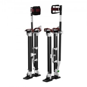 Alumiiniumist kuivkrohvistiltsid, reguleeritavad 61 cm-102 cm, must