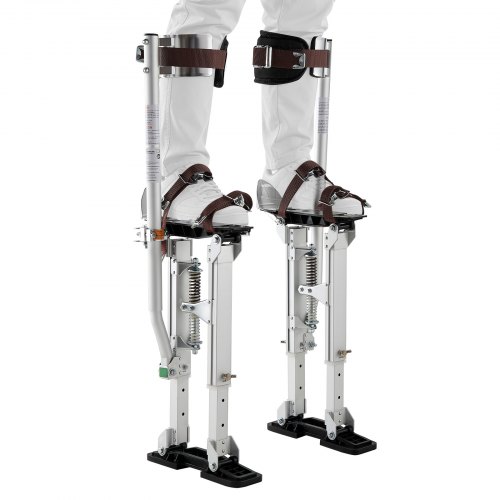 Reģipša ķekatas HCST-16SI, regulējamas 41-61 cm, alumīnijs, sudraba krāsā, līdz 103 kg