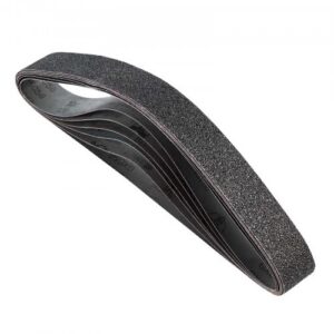 Lihvrihmad 50 mm x 1066 mm, 6 tk, segateralisus 36/40/60/80/100/120, ränikarbiid
