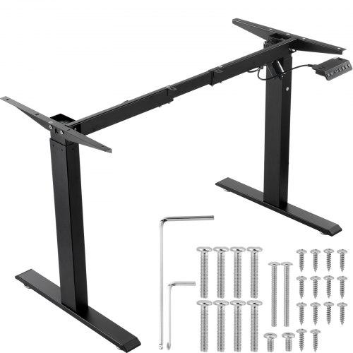 Reguliuojamo aukščio stalo rėmas ZW-12, 70-117 cm, plienas