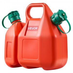 Kütusekonteiner 6 l, kaas ja 1,9 l lisamahuti, 5,5 l/min maksimaalne vooluhulk