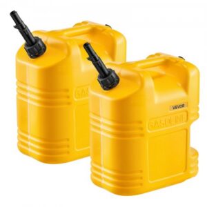 Kütusekanister, 19 l, 2 tk, kollane