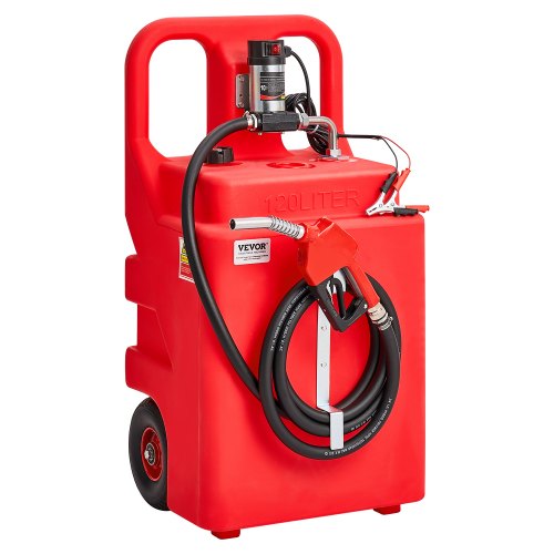 Dieselensiirtosäiliö, 121 l, 12 V tasavirtaisella 38 l/min sähköisellä siirtopumpulla