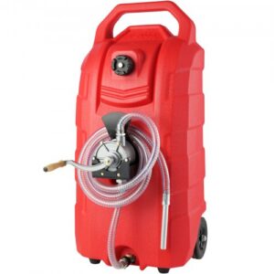 60,6 l kütusekandur käsipumbaga, 7,8 l/min