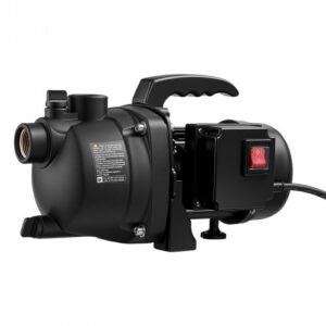 Madalkaevu jugapump, 800 W, 230 V, 3300 l/h, PP, 8 m imemiskõrgus