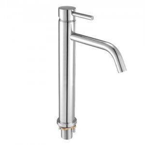 Yksivipuhananpesuallashana, kromattu hopea
