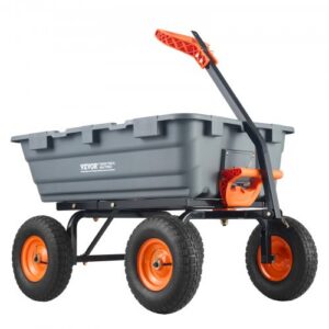 Sodo išvertimo vežimėlis, 6,48 kub. pėd./183,4 l, 1200 lbs/544,3 kg