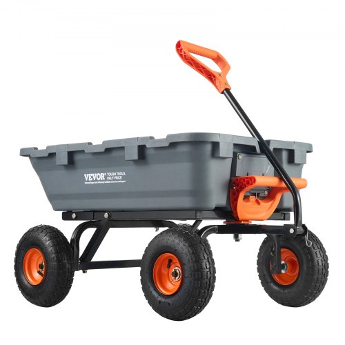 Sodo savivartis vežimėlis TC4270, iki 363,6 kg, 173 x 71 x 82 cm