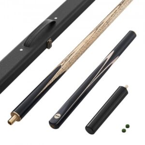 Pikendusega liitkriidikepp, 1447,8 mm, 9,7 mm nahast otsik, 538 g, puidust kohvriga