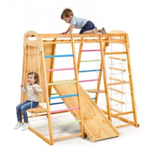 9-in-1 Montessori sisäleikkipuisto lapsille