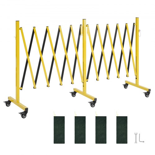 Dviguba išplečiama užtvara, 5,46 m, modelis XSJ-S-0006