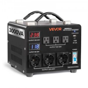 Pingemuundur, 3000VA, HYOG-3000VA, 110V kuni 220V ja 220V kuni 110V