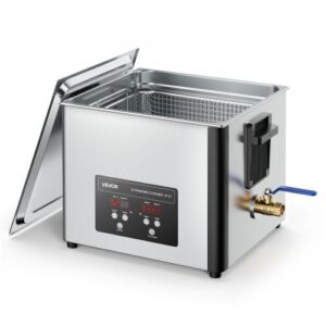 15 l ultrahelipuhasti TH-60ATP, roostevaba teras, 240 W