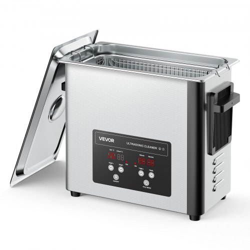 6 l ultraskaņas tīrītājs, nerūsējošais tērauds, 120 W, TH-30ATP