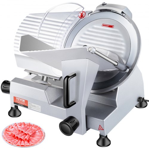 Komercinė mėsmalė 240 W, elektrinė 25 cm maisto pjaustyklė, JK-250A