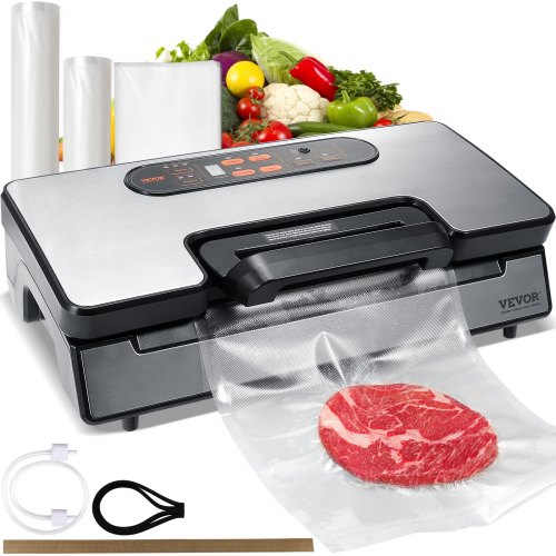 Vakuuminis pakavimo aparatas VS5164, nerūdijantis plienas, 130 W