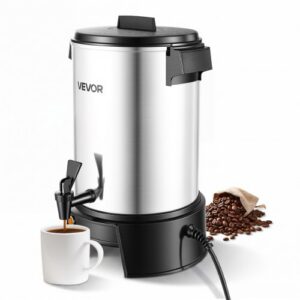 Kaubanduslik kohviurn, 30 tassi, 4,5 l, 1190 W, automaatne temperatuuri juhtimine