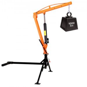 Veokikraana HZ-05, kuni 453,6 kg, süsinikteras, 145 x 120 x 116 cm