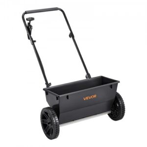 Stumjams kaisējamais kaisītājs, 22,6 kg ietilpība, 460 mm kaisīšanas platums, 10 iestatījumi, 254 mm visurgājēja riepas