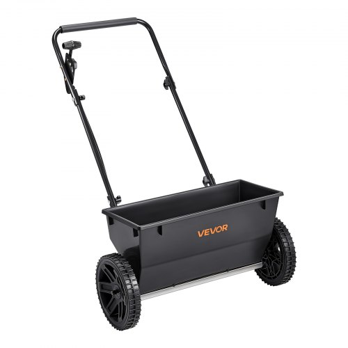 Työnnettävä levitin, 22,6 kg kapasiteetti, 460 mm levitysleveys, 10 asetusta, 254 mm maastorenkaat