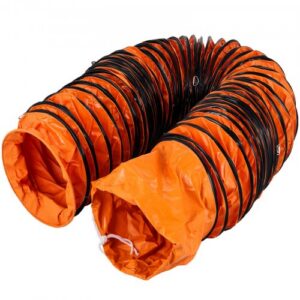 Lankstus PVC ortakis ventiliatoriui, 7,6 m, 31,2 cm skersmens