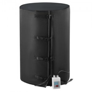 208,2 L metalltrumli soojendi, 1300 W, reguleeritav 0 kuni 63 °C, sõltumatu termostaadiga