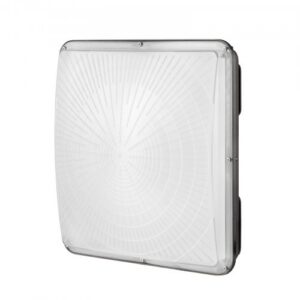 LED varikatuse valgus 150 W, 16 500 lm, 5000 K, 315 x 315 mm, IP65