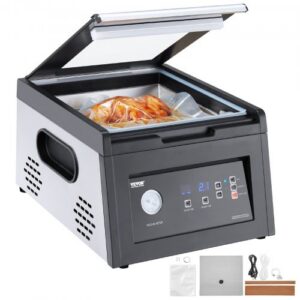 Chamber Vacuum Sealer 380 W pumbajõud, 290 mm sulgemispikkus, YJ-300TV2