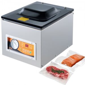 Kambervaakumsulgur 260 W, 260 mm sulgemispikkusega