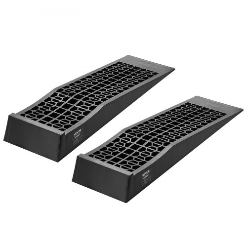 Automobilio rampos TS260, 2 vnt., juodos, PP, 70 x 20 x 8 cm, 9072 kg GVW