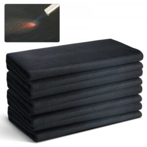 Süsinikkiust keevitusmatt, 4 tk, 950 x 910 mm, XU-2304