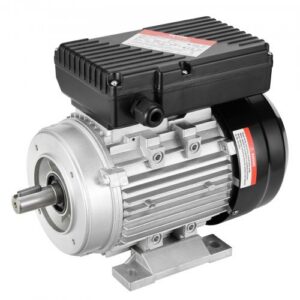 0,55 kW elektrimootor 1400 p/min, AC 220–240 V, 4,5 A, raam 80, B34