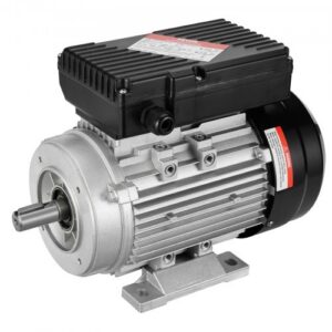 0,75 kW elektrimootor 1400 p/min, AC 220–240 V, 5,45 A, raam 80, B34, ühefaasiline, 19 mm kiilvõll, CW/CCW pöörlemine