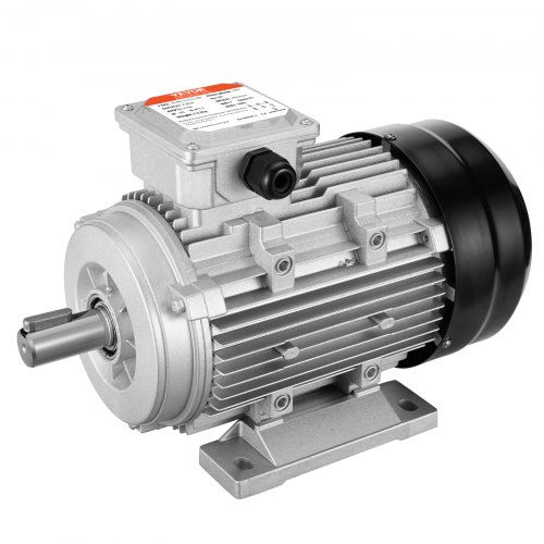2,2 kW sähkömoottori, 2890 r/min, 400 V, 4,7 A, 90L, B3-runko