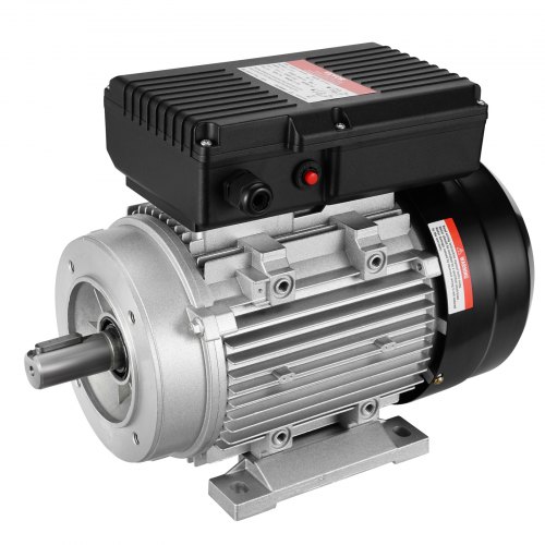 1,1 kW elektrimootor, 2800 p/min, AC 220–240 V, 7,1 A, 90S, B34 raam, 24 mm kiilsoonega võll