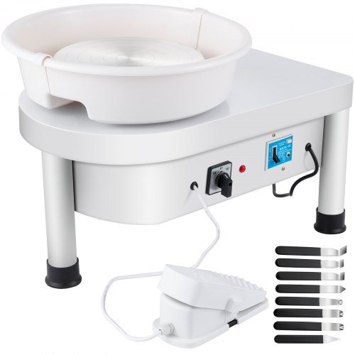 25 cm podiņa virpas 280 W ar kājas pedāli
