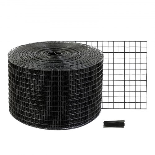 Aurinkopaneelin lintusuoja RH-8100C, 20 x 3048 cm, PVC-pinnoitettu teräsverkko