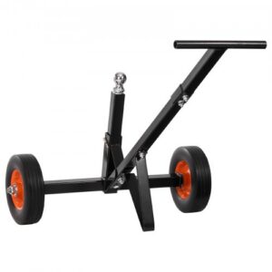 Haagise manööverduskäru, 272 kg keelekoormus, süsinikteras, 47,3 mm kuul, 254 mm rattad